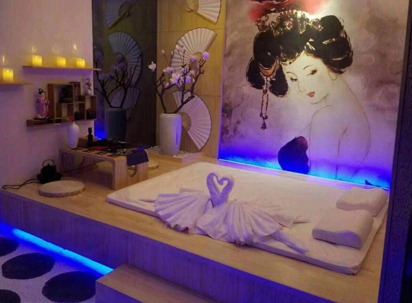 杭州西湖会所桑拿环境展示（七）